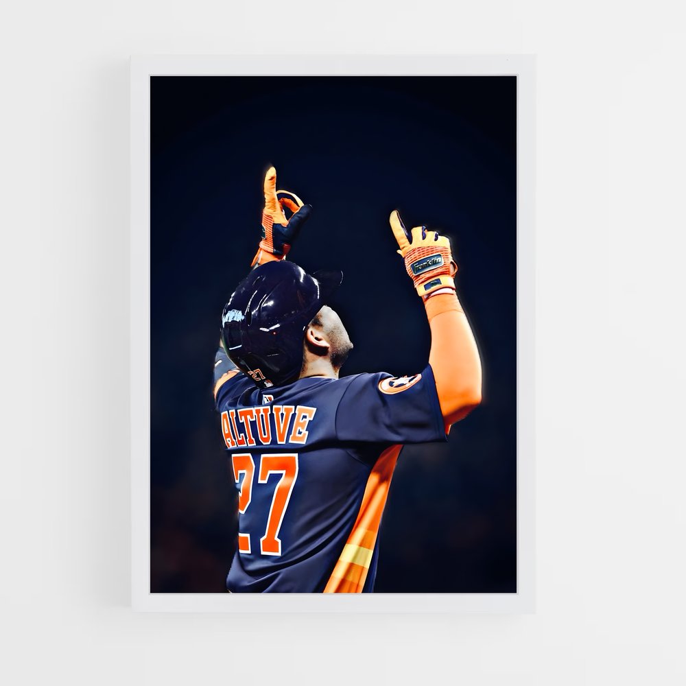 Poster La Gloire du Gant – affiche Baseball (vue 3)